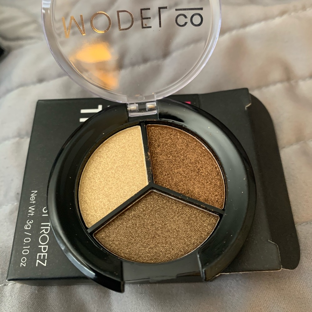Model Co Eyeshadow Trio in St Tropez